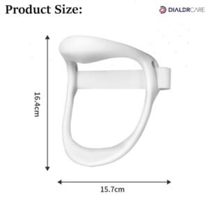 DIALDRCARE Cervical Plastic Collar For Neck Pain
