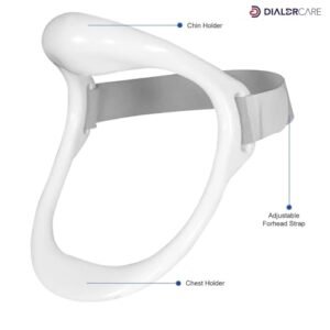 DIALDRCARE Cervical Plastic Collar For Neck Pain