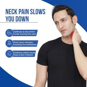 Ortho Soft Cervical Collar for Neck Pain – Medium