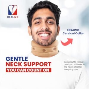 Healivo Cervical Collar, for Neck Support