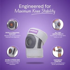 Neoprene Knee Brace Support – Pack of 1