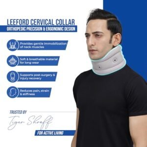 Ortho Soft Cervical Collar for Neck Pain – Medium