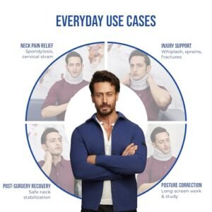 Ortho Soft Cervical Collar for Neck Pain – Medium