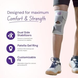 Knee Brace Support – Free Size