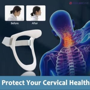 DIALDRCARE Cervical Plastic Collar For Neck Pain