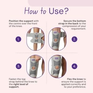 Knee Brace Support – Free Size