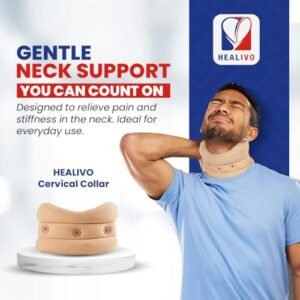 Healivo Cervical Collar, for Neck Support