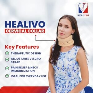 Healivo Cervical Collar, for Neck Support