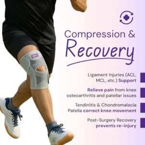 Knee Brace Support – Free Size